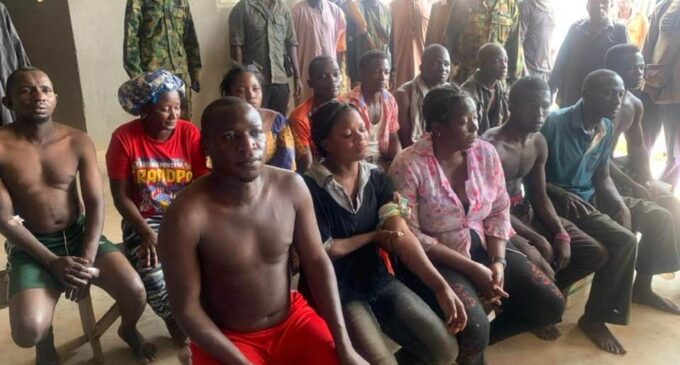 Troops rescue 13 kidnapped victims in Kaduna
