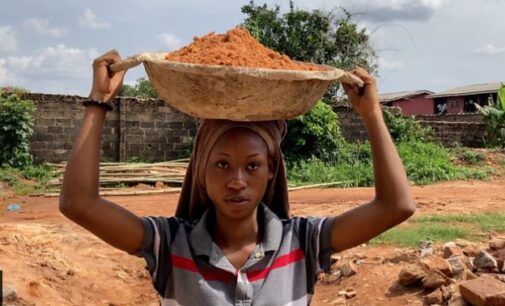 People mock me for working at construction site, says female UNIBEN student