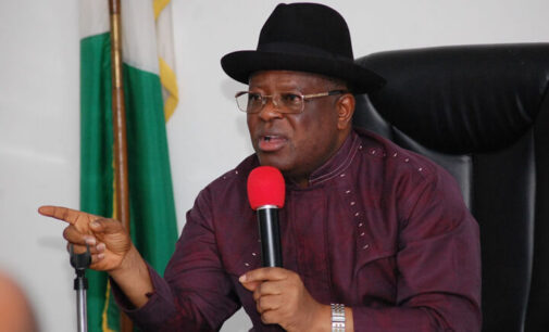Umahi: Secondus was naive — I knew he’d be removed as PDP chairman
