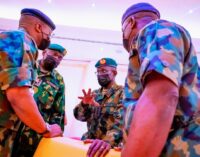 Service chiefs appear before senate over insecurity