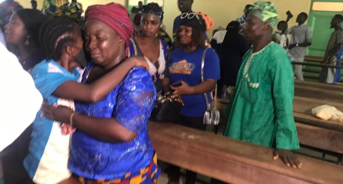 Abducted Afaka students reunite with their families