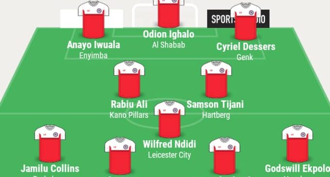 Dessers, Ighalo, Iwuala… TheCable’s team of the week
