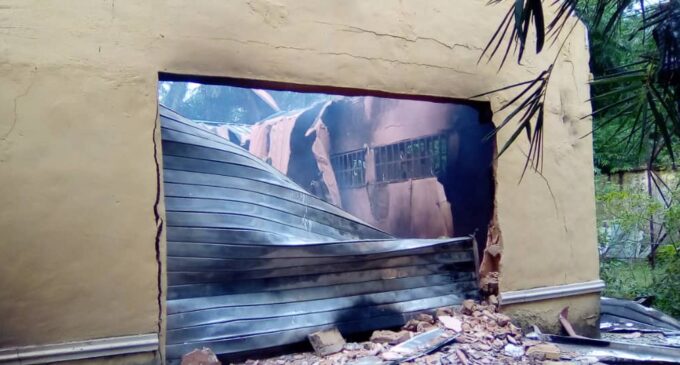 Another INEC office razed in south-east — 12th incident in 2021
