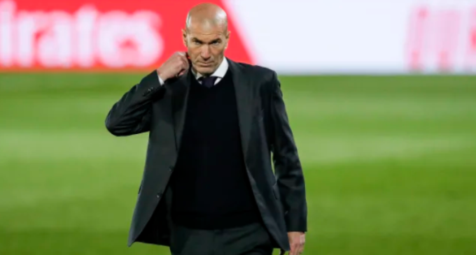 Zidane steps down as Real Madrid manager for the second time