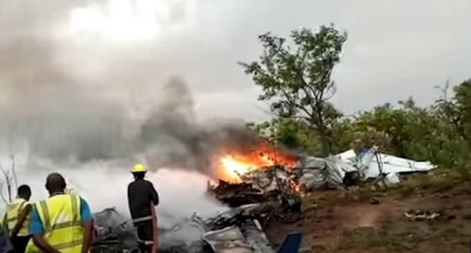DHQ: Bad weather caused military aircraft crash in Kaduna