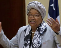 Ex-Liberian president ‘disheartened’ by suspension of Hadiza as NPA MD