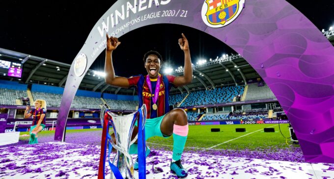 Oshoala tells TheCable: Winning Champions League title is my greatest achievement