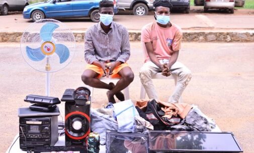 Actor, poly student arrested for ‘defrauding traders with fake bank alerts’ in Ibadan