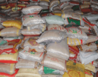 Customs breaks into shops in Ibadan, seizes eight truckloads of foreign rice