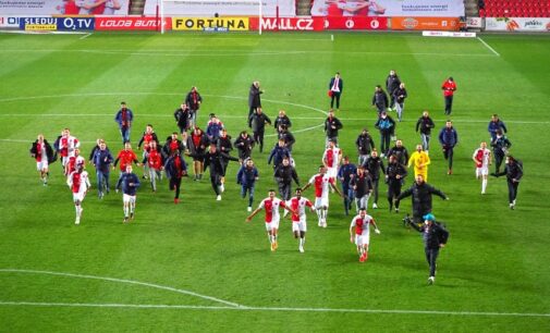 Nigeria’s Olayinka wins third Czech league title with Slavia Prague