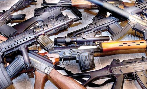 Army threatens to ‘deal heavily’ with personnel involved in illegal arms trade