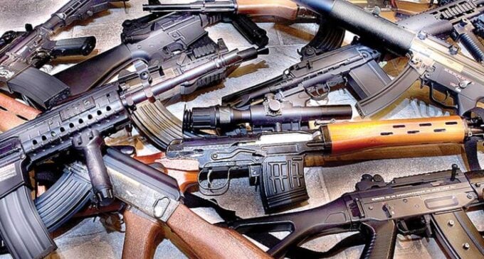 Arms control centre teams up with traditional rulers to check illegal weapons circulation