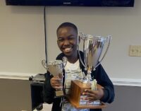 Nigerian refugee kid becomes US national chess master at 10