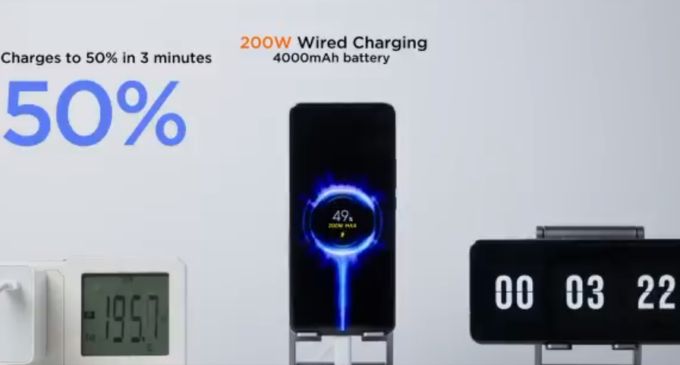 New Tech Alert: You can now charge a phone battery from 0 to 100% in 8 mins