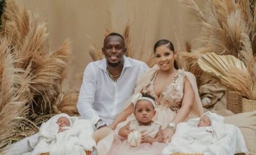 Father’s Day: Usain Bolt welcomes twins with girlfriend