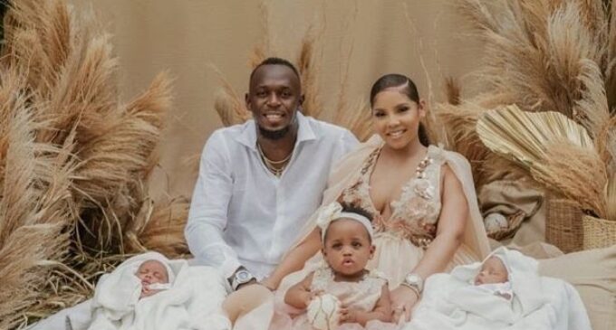 Father’s Day: Usain Bolt welcomes twins with girlfriend