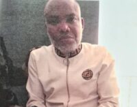 IPOB to FG: Nnamdi Kanu’s health is deteriorating… he mustn’t die in custody