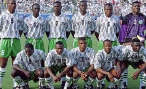 Buhari allocates houses to 1994 Super Eagles squad