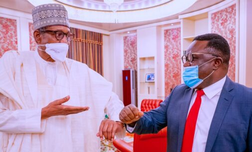 Ayade: If Buhari wasn’t president, insecurity could have been worse