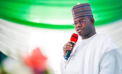 Yahaya Bello to journalists: Politicians are your servants — set agenda for them