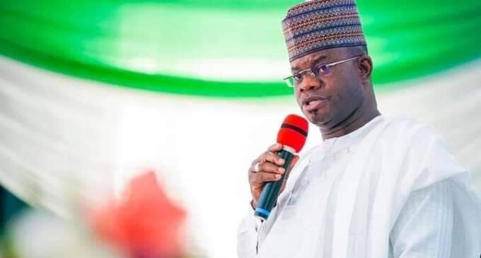 Yahaya Bello: North-central deserves 2023 presidency more than south-east