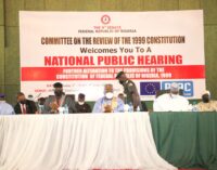 Constitution review: CAN advocates Okun, Okigwe, southern Kaduna as new states