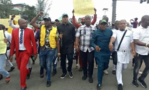PHOTOS: Youths organise peace rally in Imo