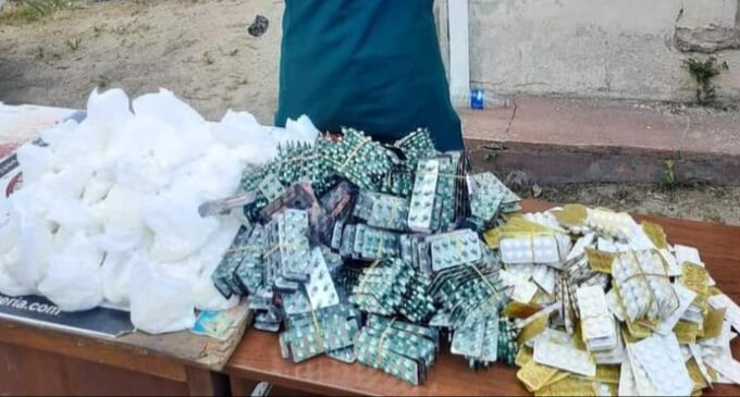 NDLEA foils attempt to smuggle ‘34,950 tramadol, diazepam capsules’ from Lagos to Borno