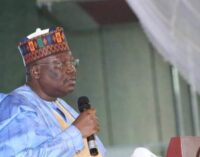 Lawan: To fund infrastructural projects, Nigeria’s only option is to borrow
