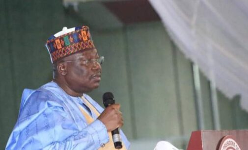 ‘Let Kano swing my way’ — Lawan begs APC delegates for votes