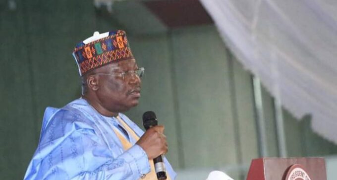 Lawan: Security agencies must sit up — Nigerians expect better