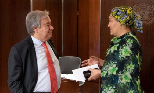 Guterres appoints Amina Mohammed as UN deputy secretary-general for second term