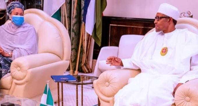 Buhari congratulates Amina Mohammed on re-appointment as UN deputy secretary-general