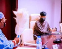 Insecurity will soon be a thing of the past, says Osinbajo