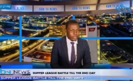 EXTRA: Zambian news anchor demands payment of ‘salary arrears’ during live broadcast