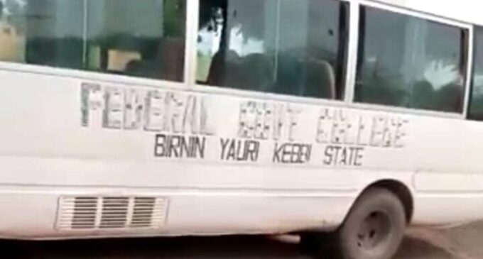 Students injured in crossfire as gunmen abduct ‘many’ from Kebbi school