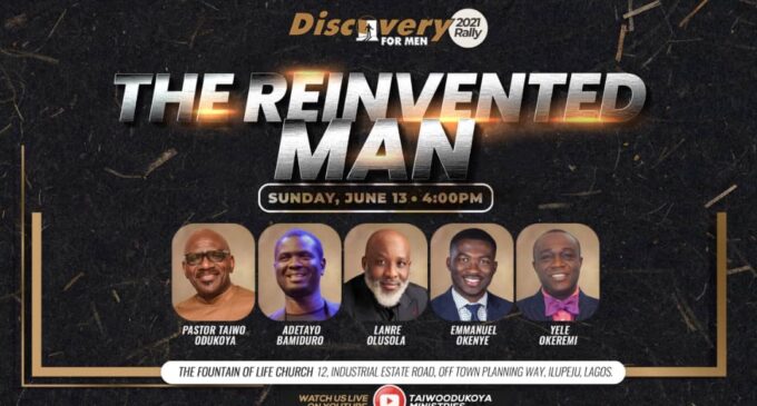 Reinvent yourself at the Discovery for Men 2021 Rally