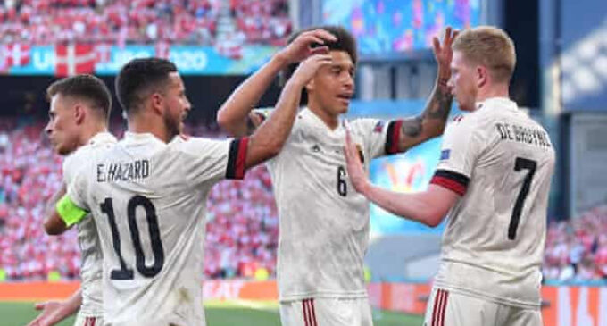 Euro 2020: Netherlands overcome Austria as Denmark lose to Belgium