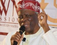 ‘Don’t plunge our people into crisis’ — Tinubu campaign knocks Akintoye over ‘divisive’ remark