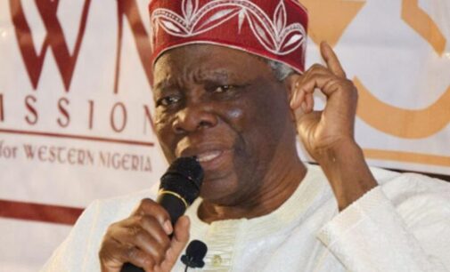 ‘Don’t plunge our people into crisis’ — Tinubu campaign knocks Akintoye over ‘divisive’ remark
