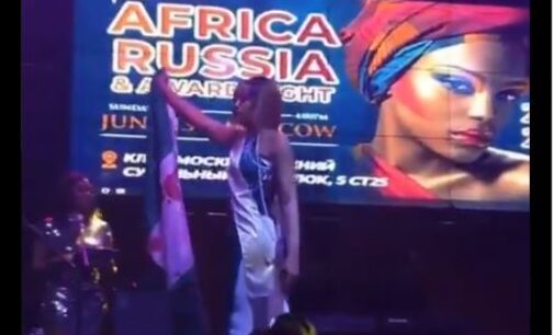 ‘I’ve been getting threats’ — model who took bloodstained Nigerian flag to Russian pageant breaks silence