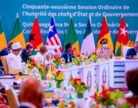 Buhari to ECOWAS leaders: Take realistic decisions that will positively impact citizens