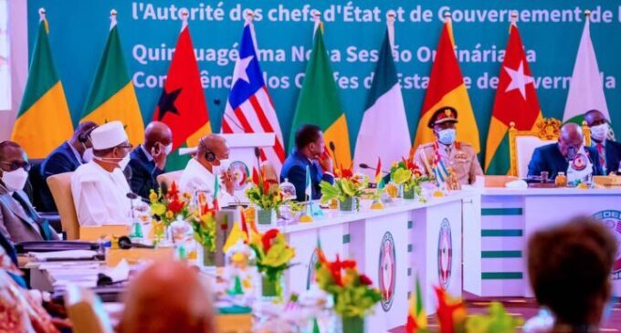 Buhari to ECOWAS leaders: Take realistic decisions that will positively impact citizens