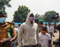 Baba Ijesha arrives court as ‘sexual assault’ trial begins