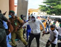 Baba Ijesha arrives court for ‘sexual assault’ trial