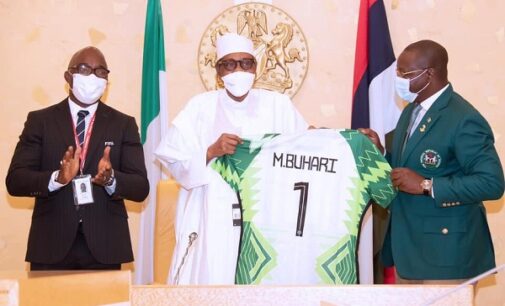 Buhari unveils committee to map out 10-year football development plan