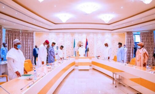 ‘APC is back to life’ — Buhari says party crisis over
