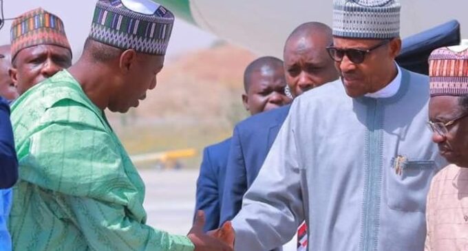 Zulum: Borno successfully fighting insurgency because Buhari never denied me access