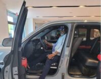 Melaye kicks as car dealer accuses him of owing N14.5m debt