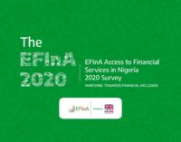New data from EFInA shows some financial inclusion growth but need for more action